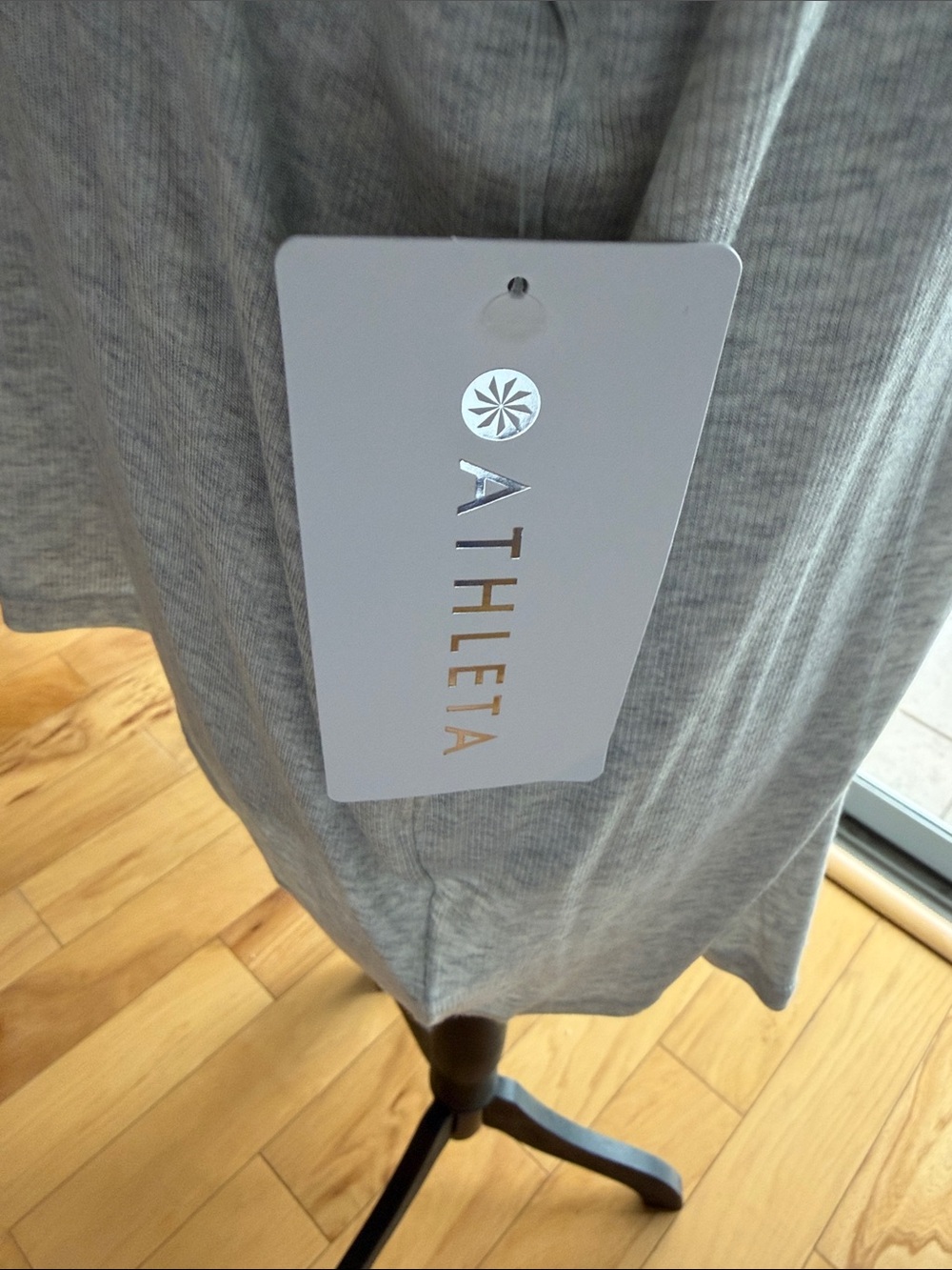Athleta With Ease Rib Tee - Picture 3 of 4